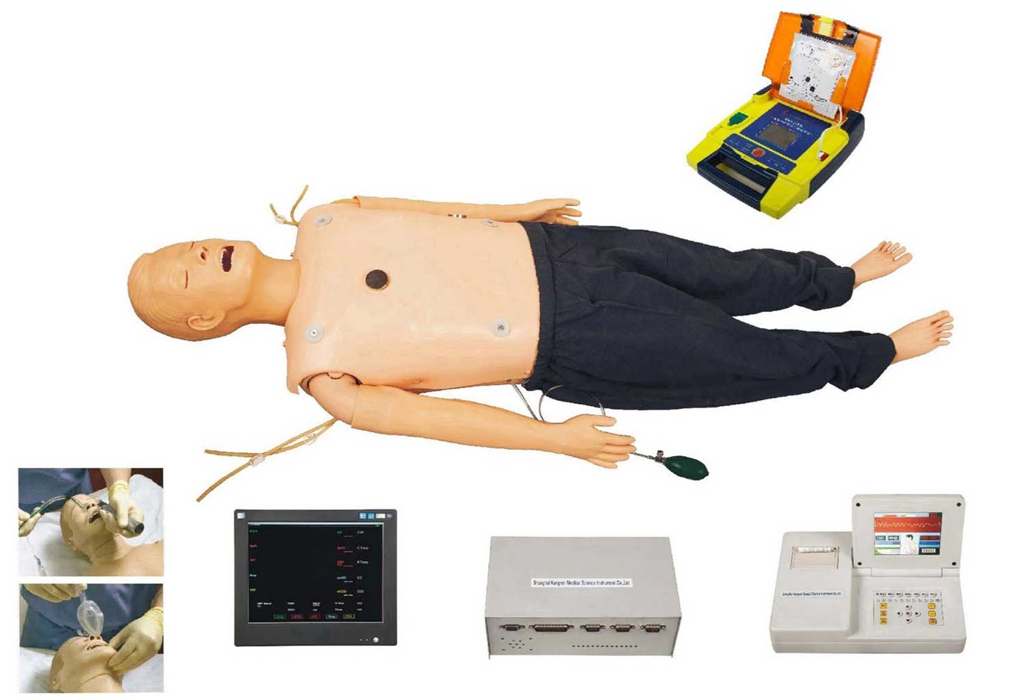 Advanced Cardiac Life Support Manikin Adult