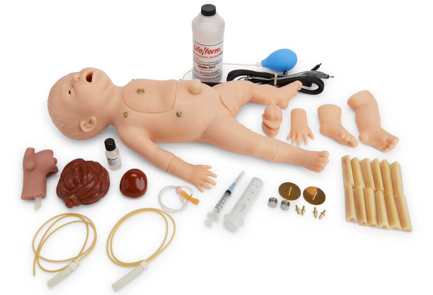 Neonatal Resuscitation Simulator
With Interactive ECG Simulator