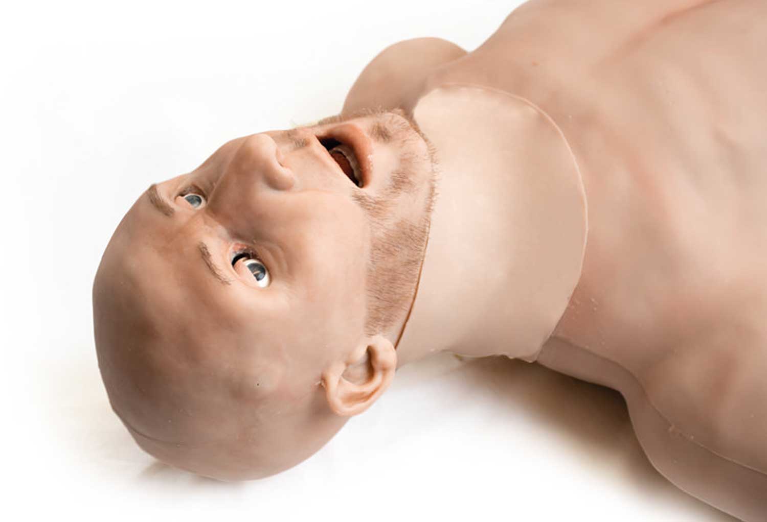 High fidelity adult patient simulator