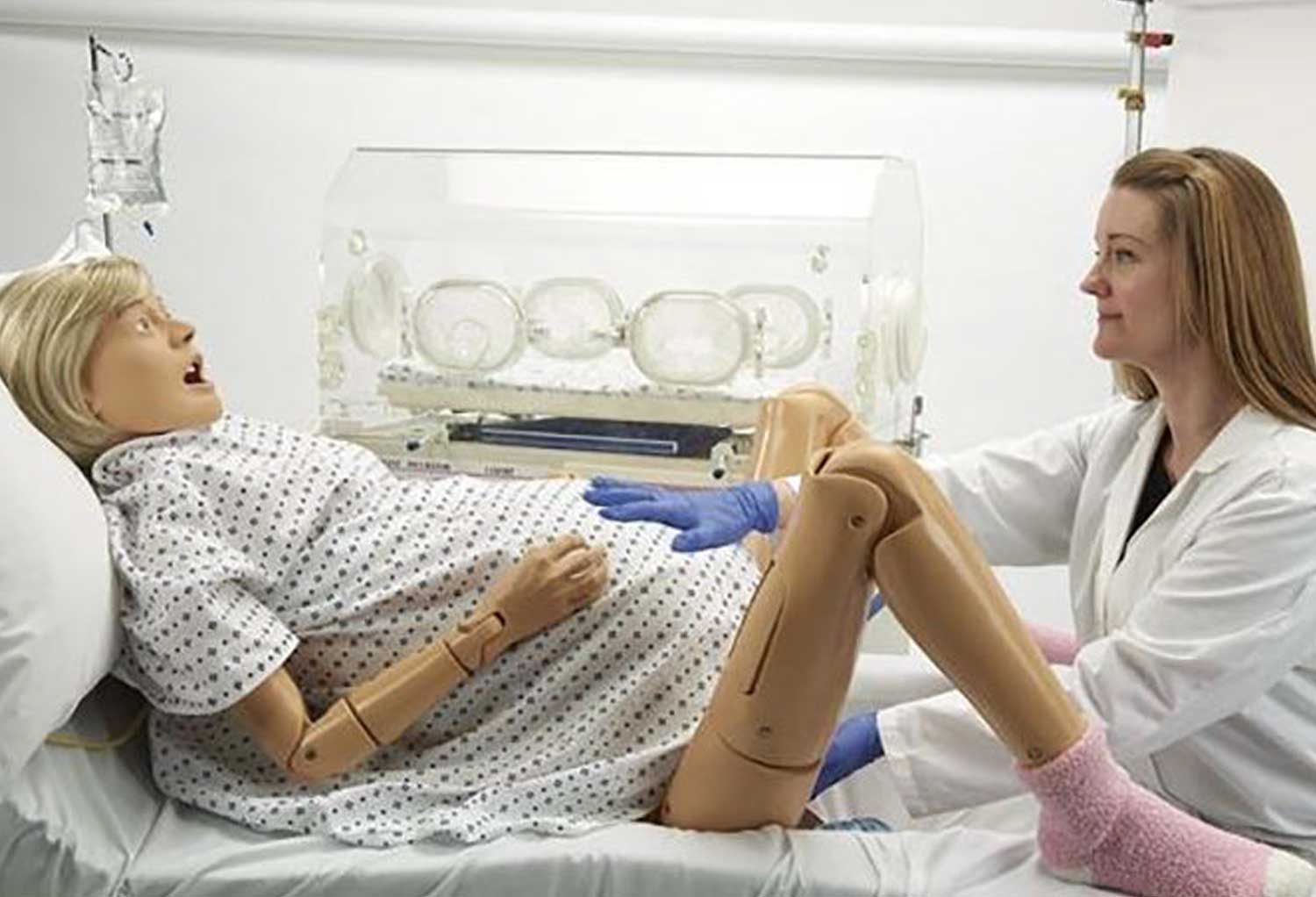 Obstetrics Manikins Including Obstetric Examination