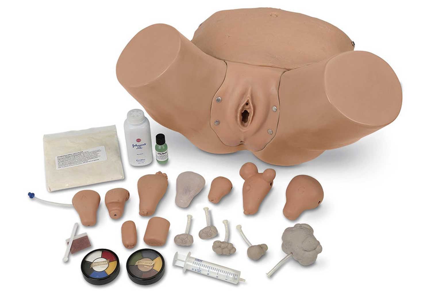 Gynecological Examination Simulator & IUCD